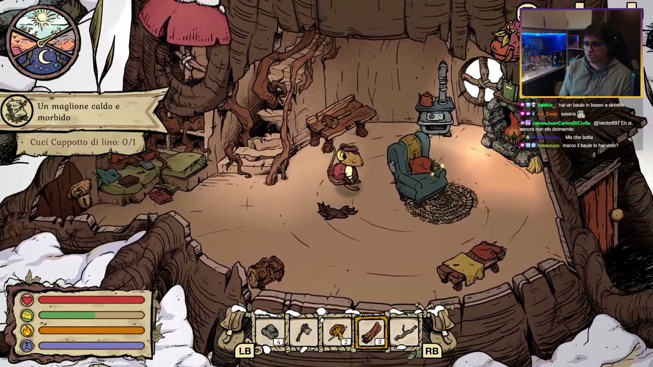 #DayOne - L'inverno è Giunto | Winter Burrow [ !instant - !mangayo - !giveaway ]