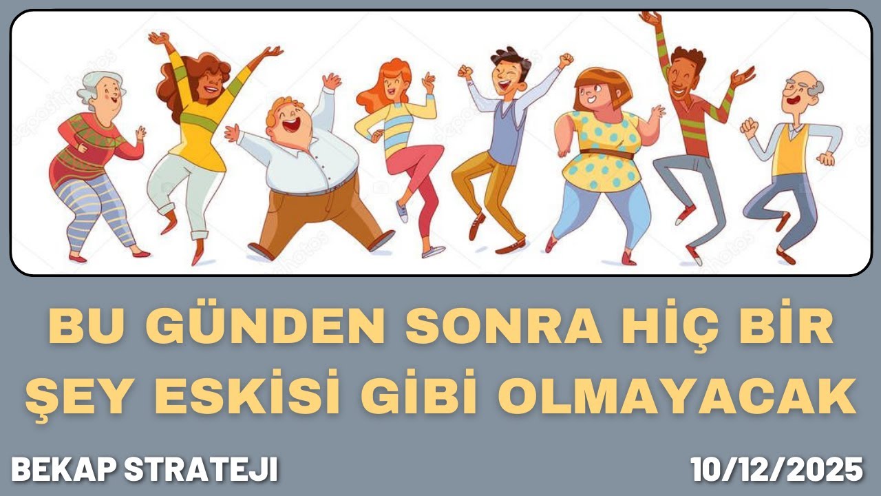 Bugünden Sonra Her Şey Çok Farklı Olacak