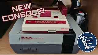I've got a Nintendo Famicom! - BVGN