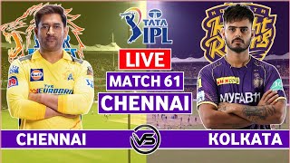 Chennai Super Kings v Kolkata Knight Riders Live | CSK vs KKR Live Scores & Commentary | 2nd Innings
