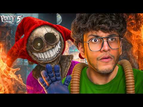 Poppy Playtime Chapter 5 (Full Gameplay)