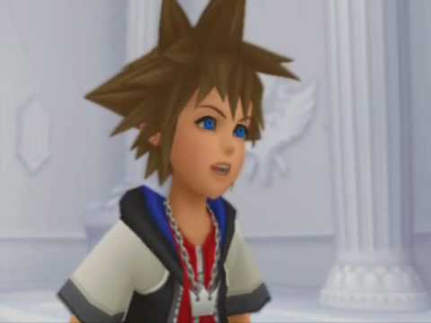 Kingdom Hearts Re:COM Cutscenes - Castle Oblivion: Floor 8
