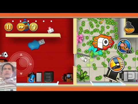 Robbery Bob Hack Super Man Teleport Mine Es 51