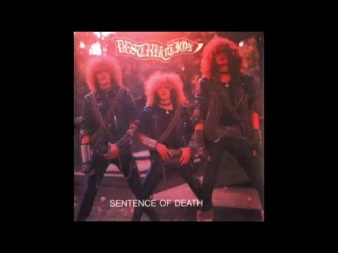 Destruction - Sentence of Death FULL ALBUM [Steamhammer Vinyl Rip]