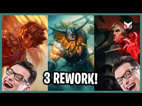 A RAIN of Mini Reworks - League of Legends