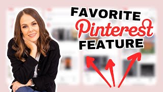 My Favorite Pinterest Feature Right Now & It's Free