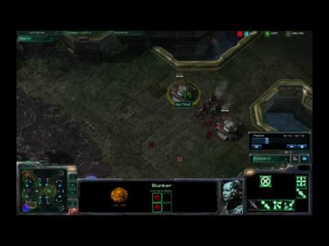 HD-STARCRAFT2 Beta - Terran vs Zerg 1/2
