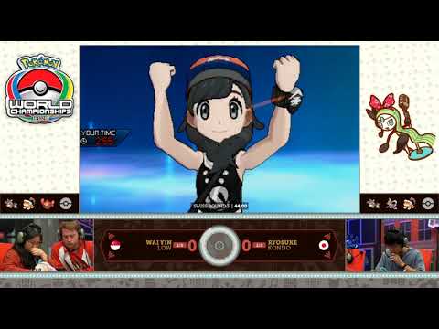 2018 Pokemon World Championships VGC Masters Day 1 - Swiss R3 - Waiyin Low vs Ryosuke Kondo