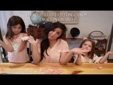 Hand Pulled Cotton Candy & And What They Don't Tell You