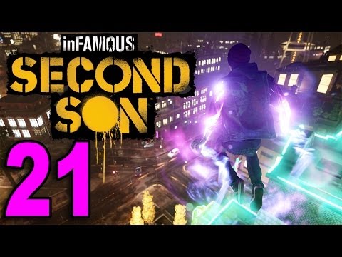 inFamous 3: Second Son - Part 21 - Hey Hank! (Playstation 4 PS4 Gameplay Walkthrough)