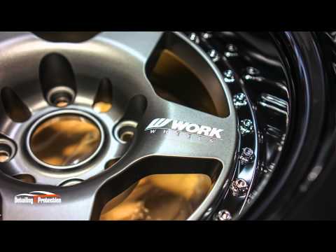 WORK Meister CR01 Protected by Ceramic Pro Wheels and Caliper Coating  | Carzwerk |