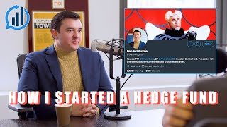 How I Started My Hedge Fund