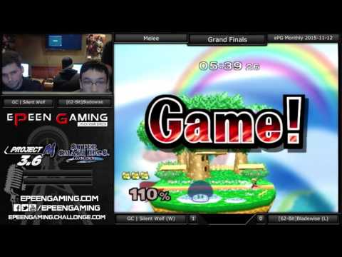 ePG Monthly - GC | Silent Wolf (Fox) Vs. [62-Bit]Bladewise (Peach) (Grand Finals) - Melee