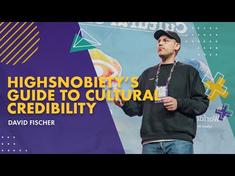 Highsnobiety’s Guide To Cultural Credibility - David Fischer