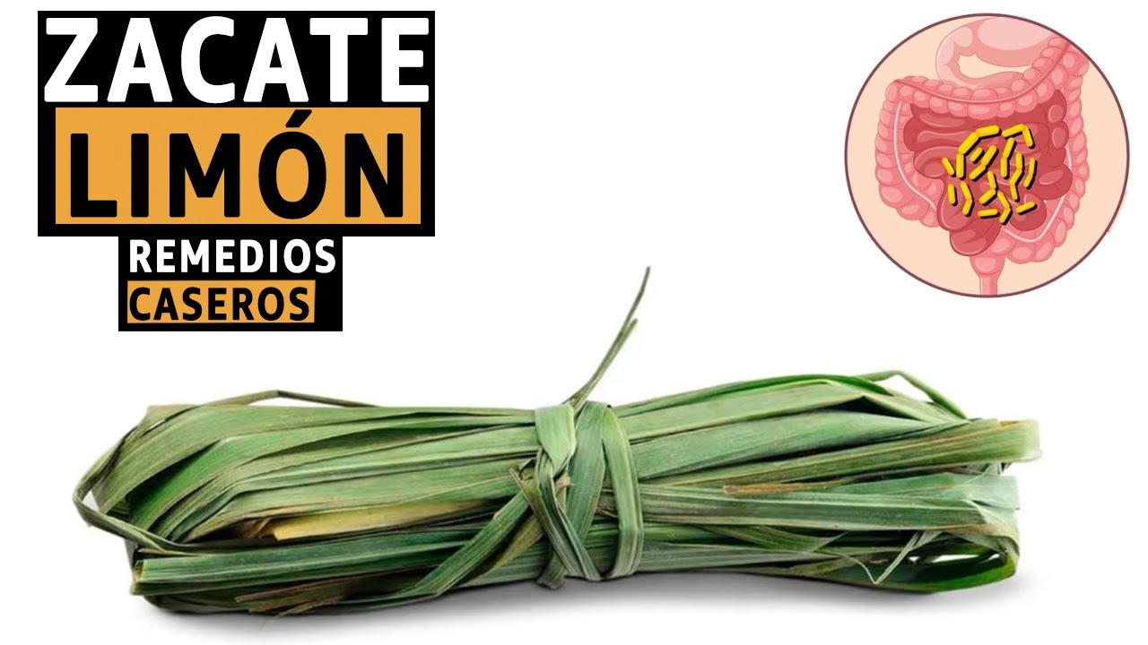 ¿Te agarró la enfermedad sorpresivamente? Cúrate desde la primera toma con zacate limón