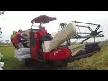 Mesin Combine Yanmar Aw 82V Alat Panen Padi Petani Indonesia