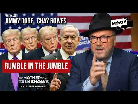 RUMBLE IN THE JUMBLE | Silent summit | Trump, Netanyahu, Iran | Israel’s phoney peace | Epstein now