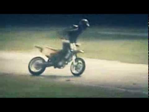 Back in 2003, my first supermoto bike