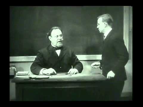 Blauer Engel 1. Klassenszene