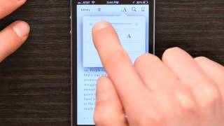 How to Use an iPhone as an Ebook Reader : Tech Yeah!