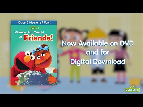 Sesame Street: Wonderful World of Friends DVD Preview