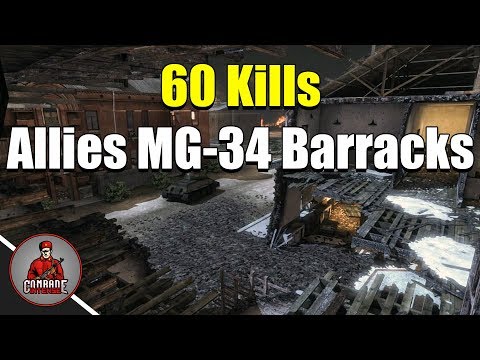 Red Orchestra 2 Barracks MG-34 Allies