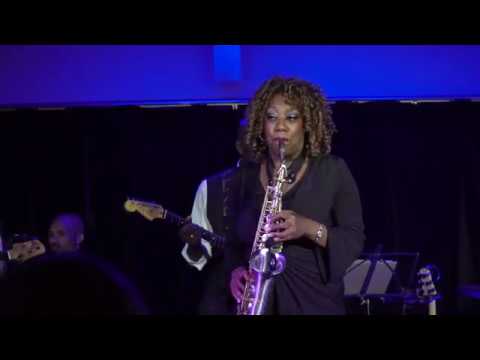 Lovely Day : By Samantha Jayne Sax and band