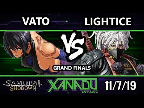 F@X 327 SamSho - Lightice [L] (Yashamaru) Vs. Vato (Shiki) Samurai Shodown Grand Finals