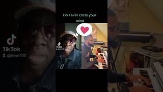 Brian McKnight cover do I ever cross your mind