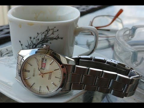 Review of the Seiko SBQL001 (8F33-0040) HEQ Perpetual Calendar