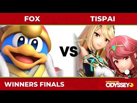 SAO 2 - Winners Finals - UTDe | Fox (DeDeDe) VS Tispai (Pyra Mythra, Ike) - SSBU Ultimate