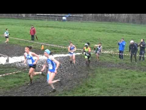 2016 02 07 Lucca "Campionati Toscani di cross" gara femminile