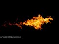 Fire Sound Effect Cinematic Fire Swoosh Transition 01 Designed Fire