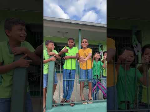 Encontro com os fãs Colégio Orlando Inhangapi