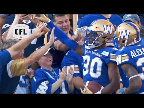 Winston Rose pick 6 | CFL 2019 - week 6