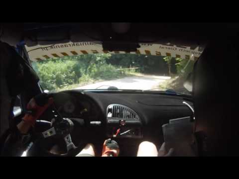 Rajd Świętojański 2017 - A.Bogusławski / T.Rusinek - OS2 Dzierzkowice-Góry - Onboard