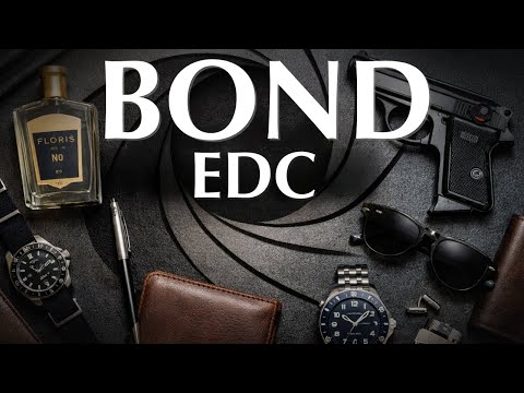 James Bond’s Everyday Carry | 7 Items You Can Buy Today