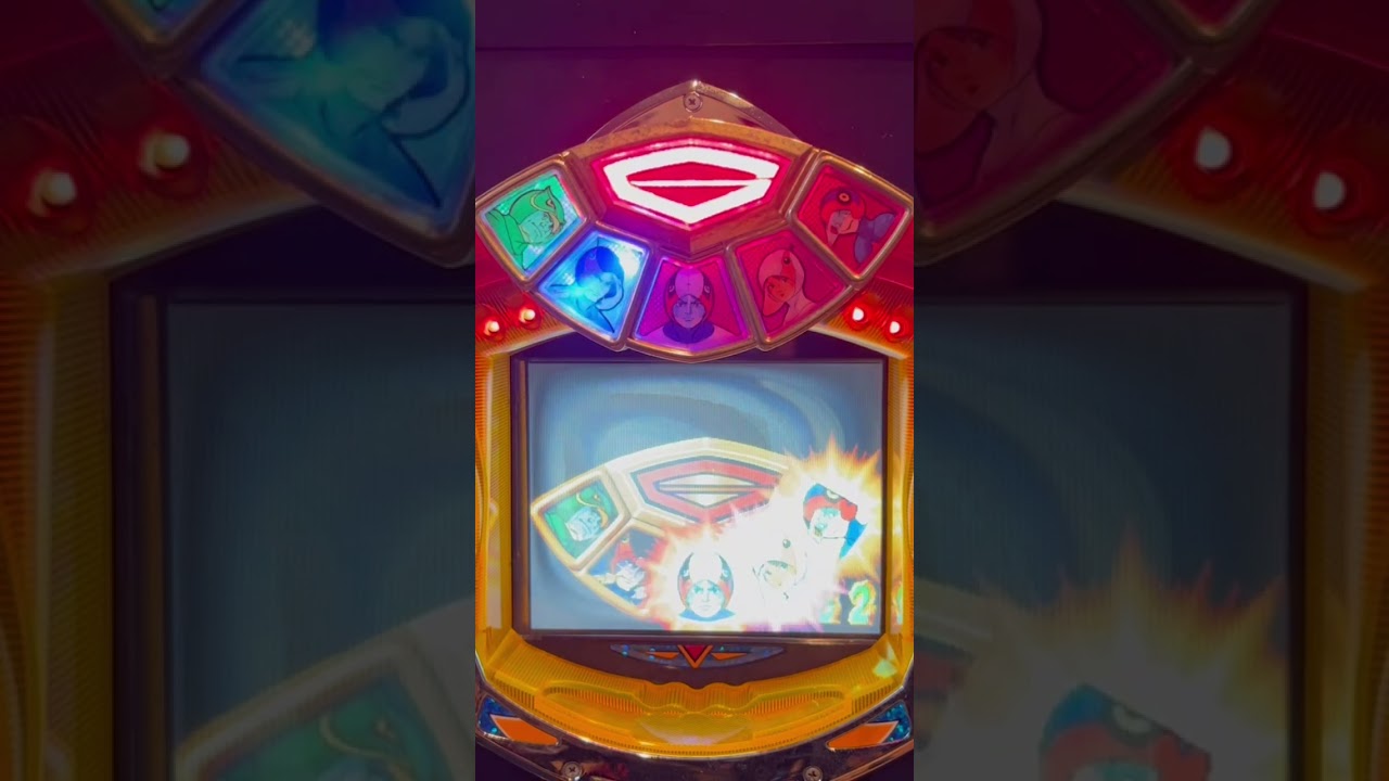 Shorts ガッチャマン