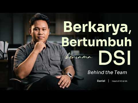 Cerita di Balik Tim Kami | Daniel, Head of HC & GA
