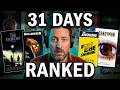 Horror Movie Marathon October 2024