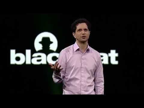Black Hat USA 2017 Keynote