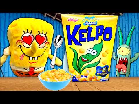 SpongeBAB’s Cereal Problem - SpongeBob Plush