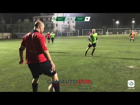 Lega Galasport 22/23 Over 30 B - GNU TEAM vs CAMAUTODUE OV30 - Highlights