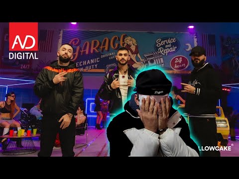 Butrint Imeri x Stealth x Vinz - Gaboi | Reaction me Xmellon