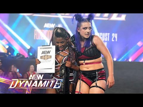 Billie Starkz Tweets Through It After Learning Athena Is Teaming With Mercedes Moné In AEW Women’s World Tag Title Tournament