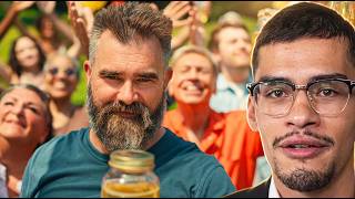 SNEAKO Reacts to Jason Kelce Asking Fans to Send Their Pee to AI Data Centers