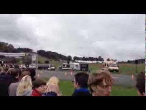 1/4 Meile Brilon Nissan GT-R VS VW Golf R