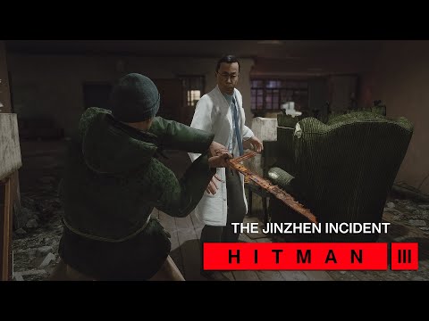 HITMAN™ III: The Jinzhen Incident (SA | 03:04 | no instinct | limited HUD)