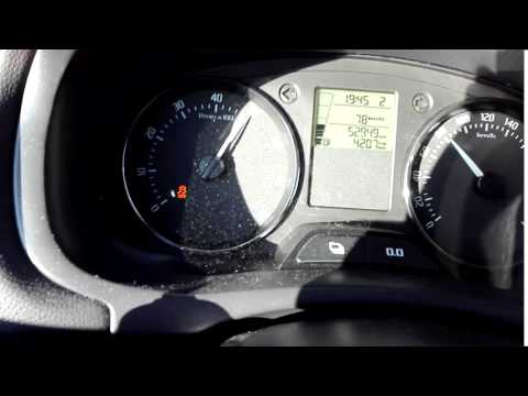 Skoda Fabia 1.2 TSI 86PS 0-100 Km/h