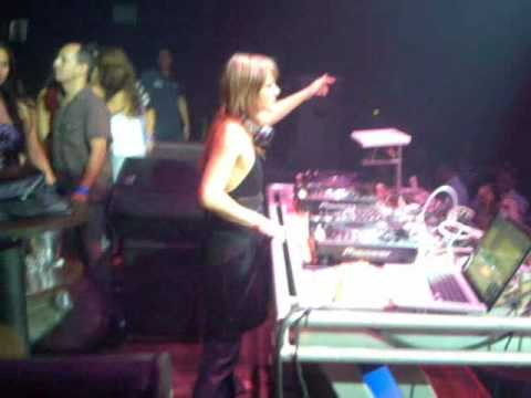 sandra collins en brahma club playa del carmen